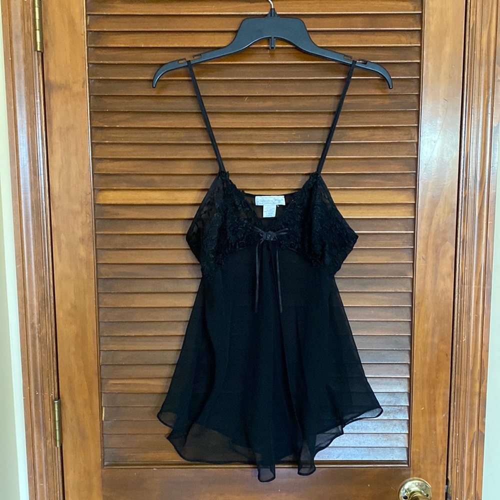Vintage Lingerie Top